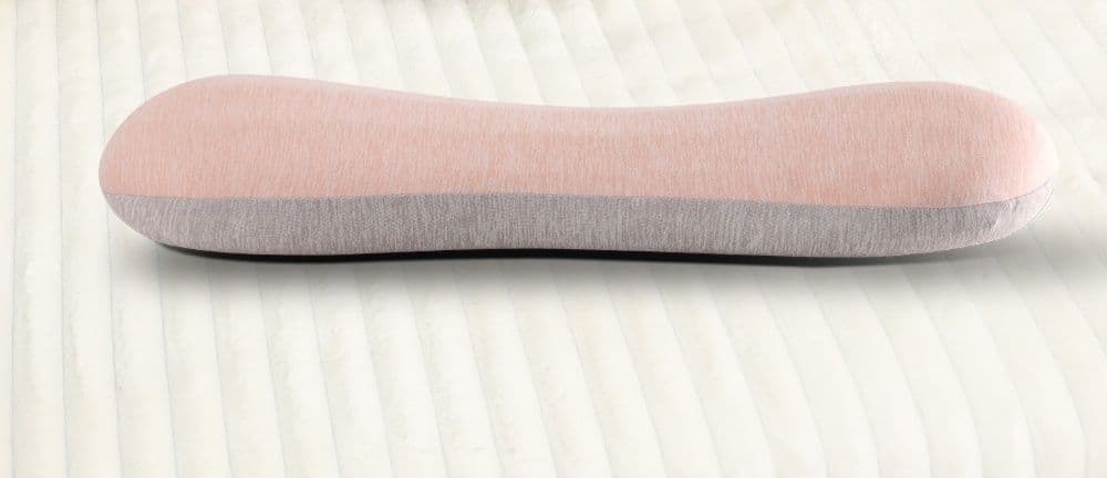 腰痛クッション 床用 花型腰椎サポートクッション