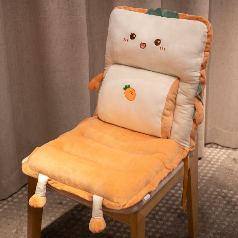腰痛クッション 椅子用 やさしい抱擁 腰痛サポートクッション