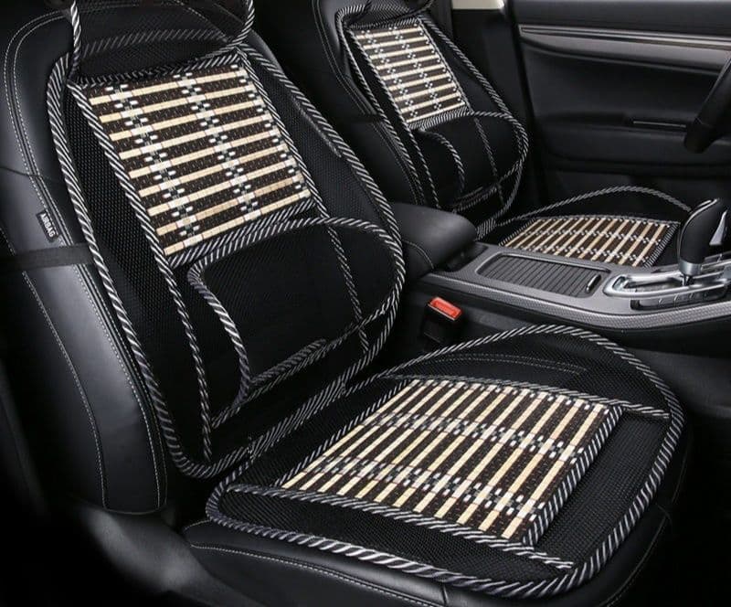 腰痛クッション 車用 姿勢サポート腰痛対策シート
