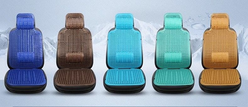腰痛クッション 車用 ドライブリラックス腰痛サポート座布団