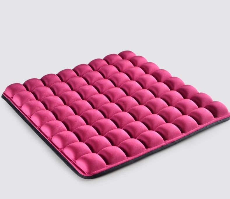 腰痛クッション デスクワーク用 立体格子式 腰痛サポートクッション